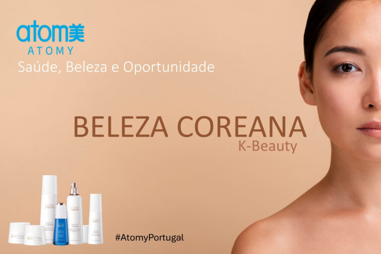 produtos atomy portugal beleza coreana saúde negócio