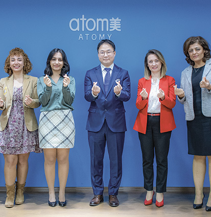 atomy global produtos negócio liberdade financeira